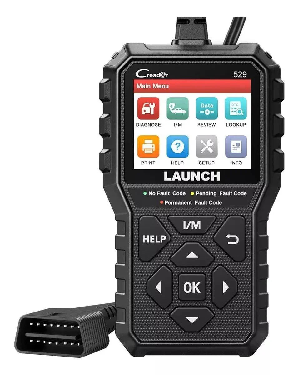 Escaner Launch Creader Cr529 Obd2 Diagnostico Automotriz