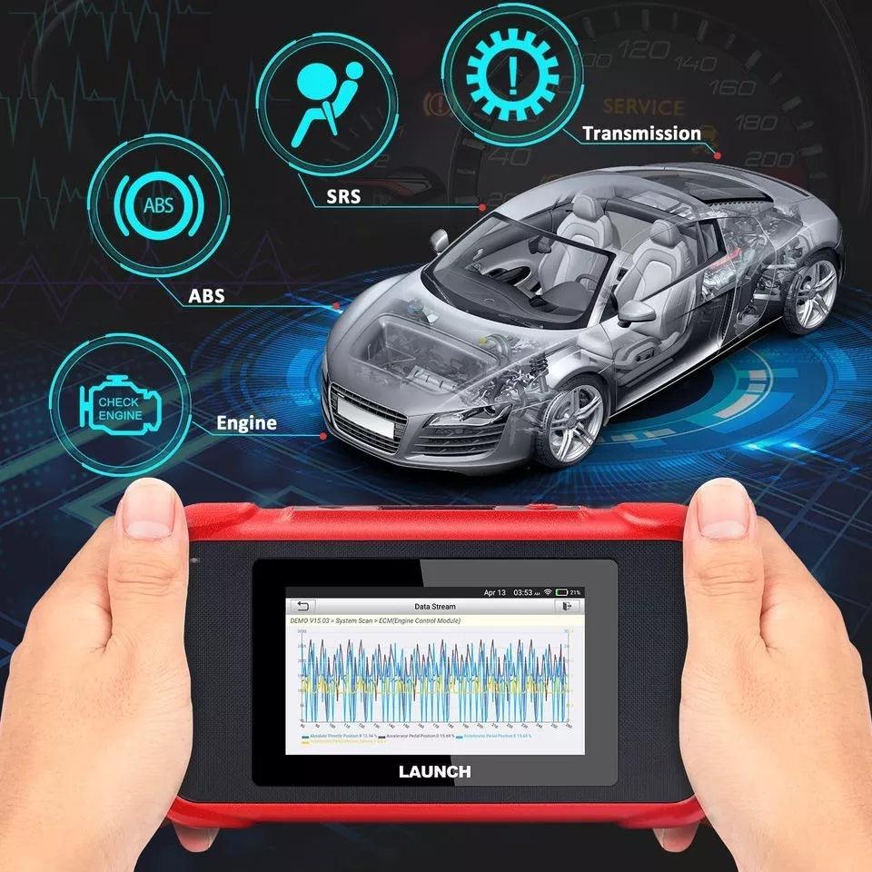 Escaner Automotriz Launch Creader Crp129e Original 2023