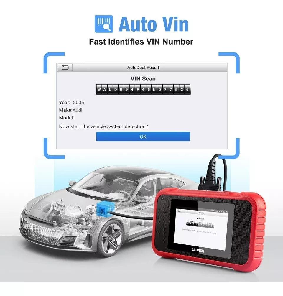 Escaner Automotriz Launch Creader Crp129e Original 2023