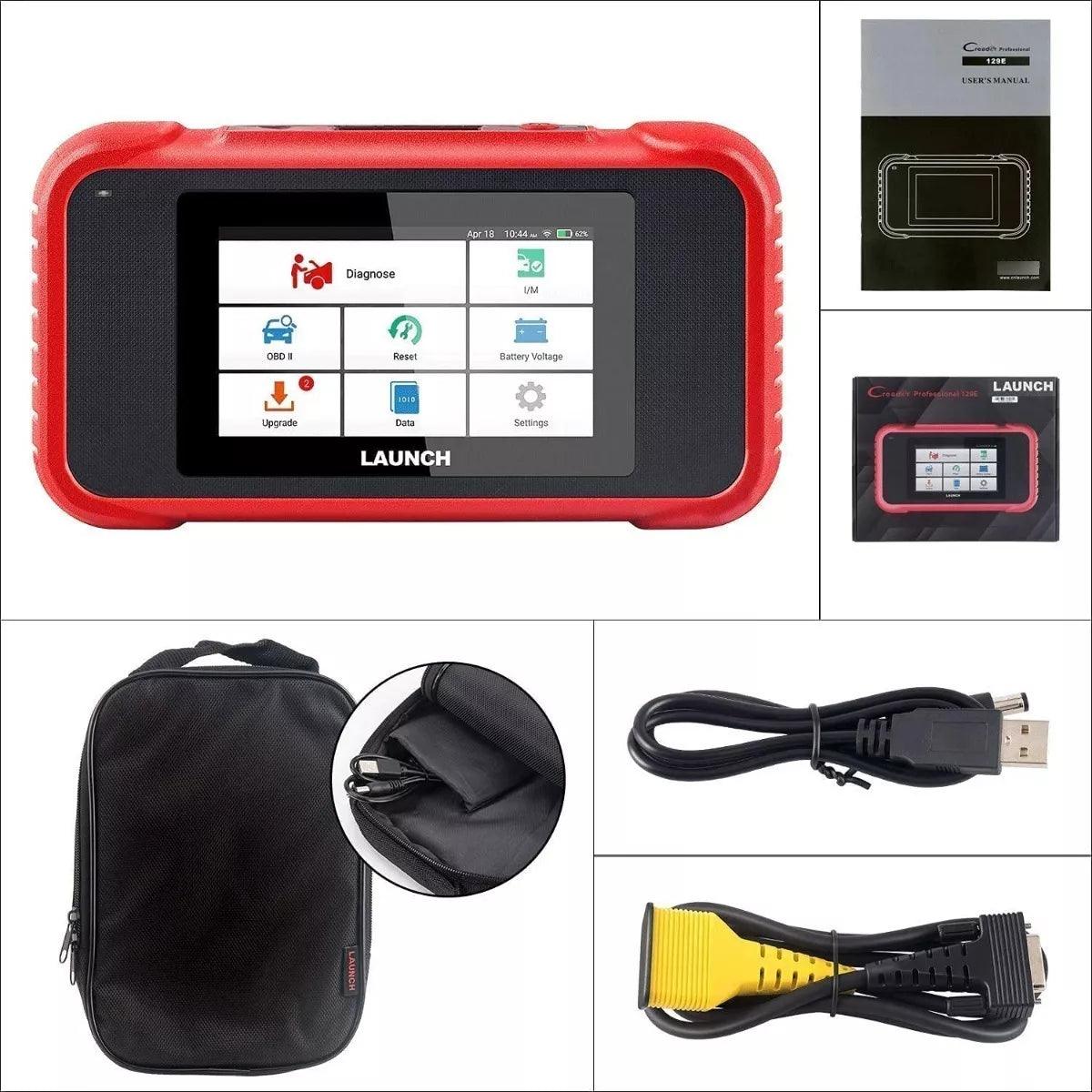 Escaner Automotriz Launch Creader Crp129e Original 2023