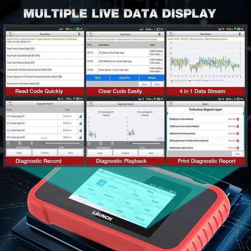Scanner Automotriz Launch Creader Crp123e Original 2024