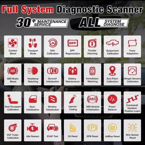 Scanner Launch Pad V Profesional Versión Completa