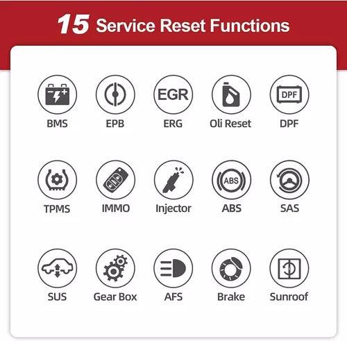 Escaner Automotriz Thinkdiag Obd2 Bluetooth
