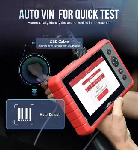 Escaner Launch Crp909x Profesional De Diagnóstico Automotriz