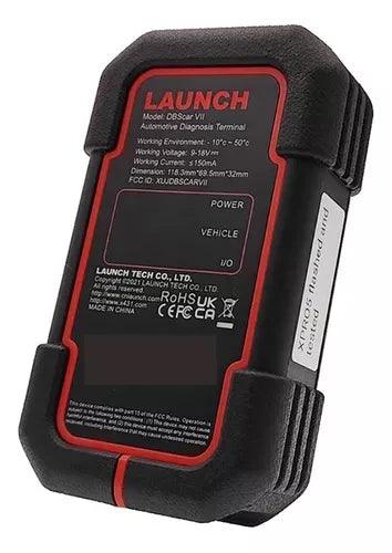 Adaptador Launch Dbscar Vii Con Software Diagzone