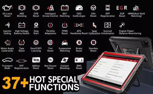 Scanner Launch X431 Pro3s Lanzamiento 2024 Sistema Completo