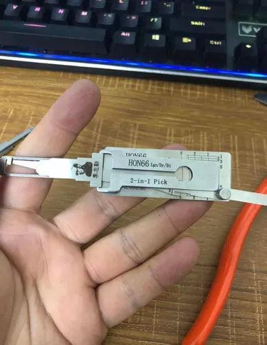 Kit De 5 Ganzuas Lishi Para Cerrajero Automotriz A Eleccion