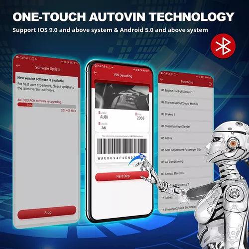 Escaner Automotriz Thinkdiag2 Full System Bidirectional Obd2