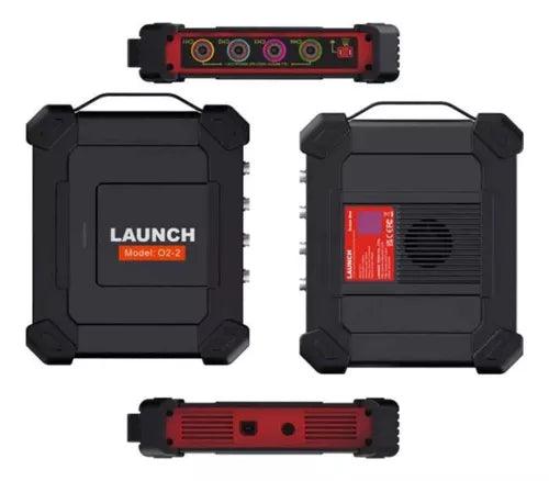 Osciloscopio Launch X431 O2-2 Scopebox 4 Canales Digital