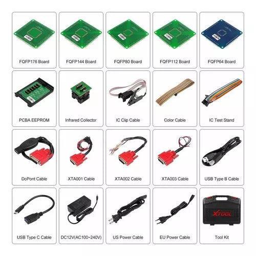 Xtool Kc501 Programador De Ecu Profesional Paquete Completo