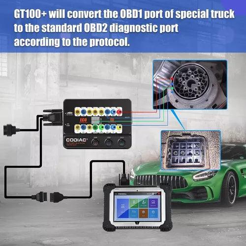 Godiag Gt100 Plus Ecu Automotriz Obd2 Y Multifuncion