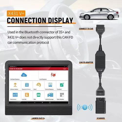 Launch Can Fd Adaptador Original Obd2