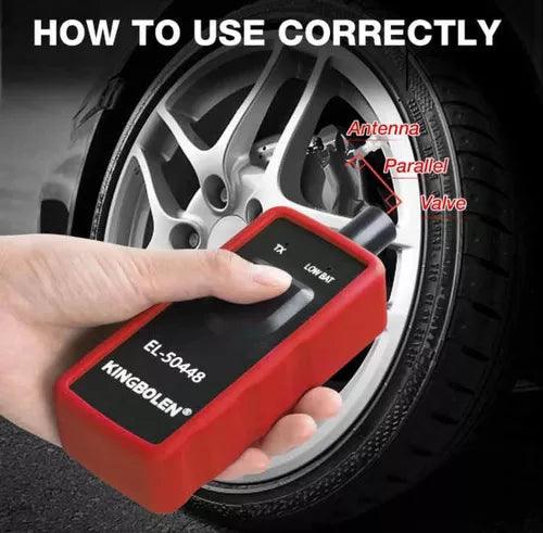 Calibrador De Sensores Tpms Chevrolet Cruze Onix Captiva Etc