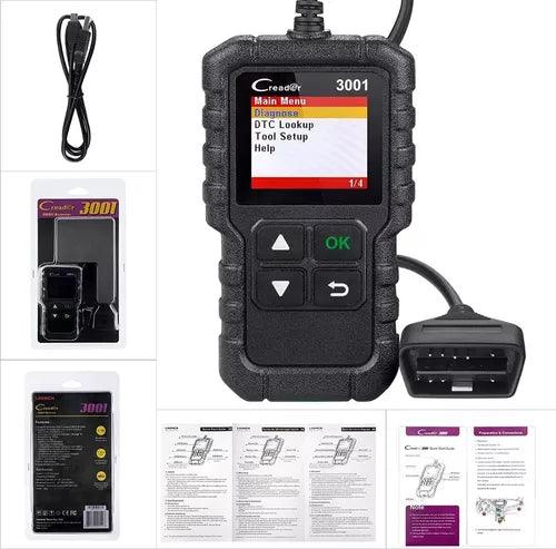 Scanner Launch Creader 3001