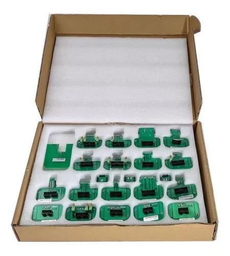 Escaner Ecu Kess + Ktag + 22 Adaptadores Bdm Completo