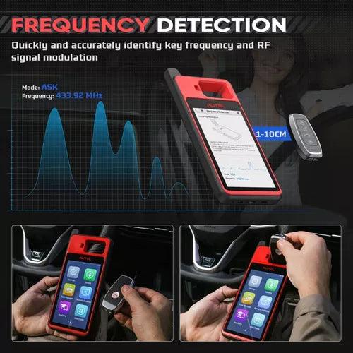 Escaner Programador De Llave Autel Km100 Profesional