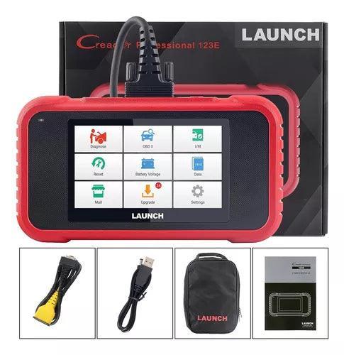 Scanner Automotriz Launch Creader Crp123e Original 2024