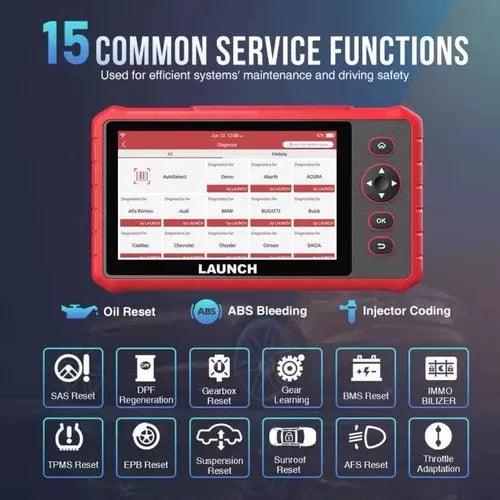 Escaner Launch Crp909x Profesional De Diagnóstico Automotriz