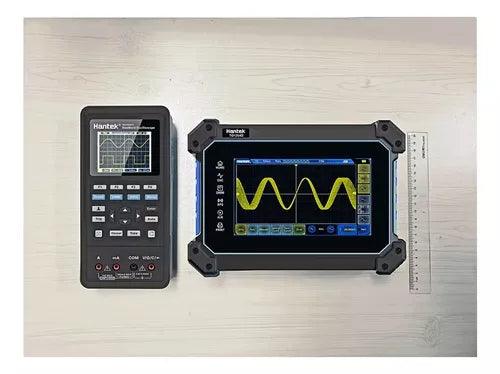 Hantek Osciloscopio Automotriz Tactil De 4 Canales 250mhz