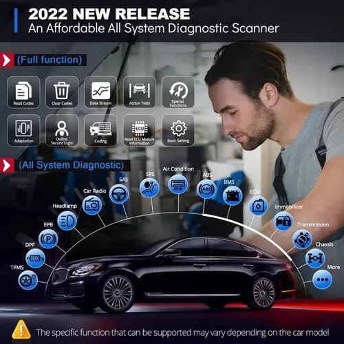 Escaner Automotriz Thinkdiag2 Full System Bidirectional Obd2