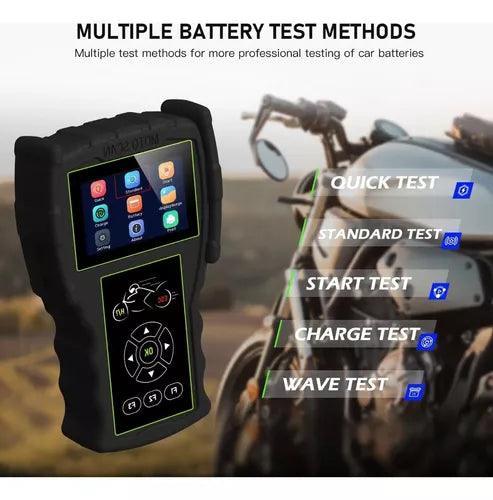 Scanner De Motocicleta Multimarca 2024