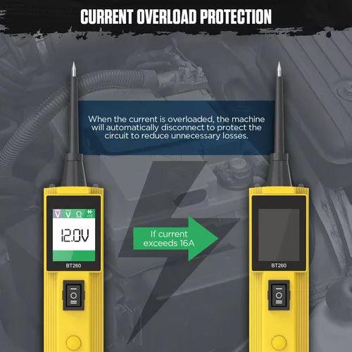 Punta Logica De Autool Probador De Circuito Automotri