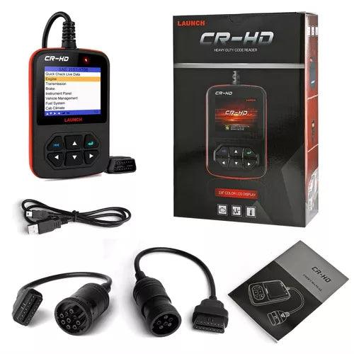 Scanner De Camión Launch Hd Diagnostico Automotriz 2 En 1