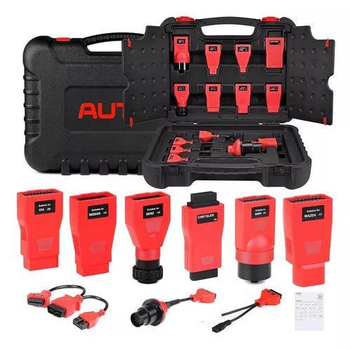 Scanner Autel Ms906 Multimarca Completo Con Adaptadores