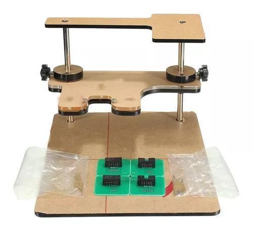 Escaner Ecu Kess + Ktag + 22 Adaptadores Bdm Completo