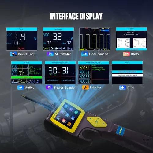 Probador De Circuito Eléctrico Automotriz Autool Bt280