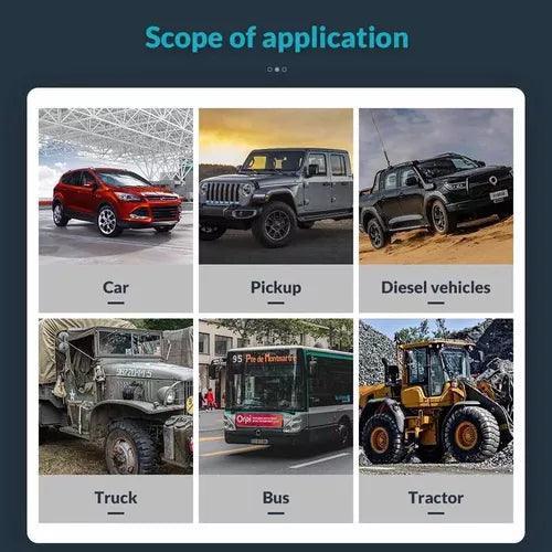 Xtool Ps90 Pro Para Coche Y Camión Completo Diagnósticos