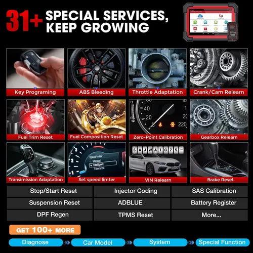 Escaner Launch X431 Crp919e Bt Elite 2024 Bidireccional 2024