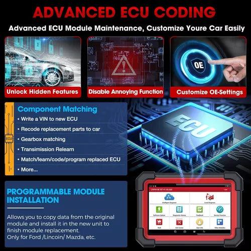 Escaner Launch X431 Crp919e Bt Elite 2024 Bidireccional 2024