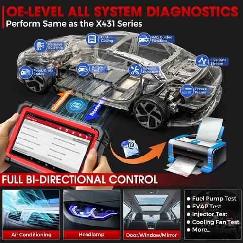 Escaner Launch X431 Crp919e Bt Elite 2024 Bidireccional 2024