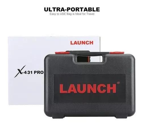 Launch X431 Pros Mini Automotriz Con 2 Años De Actualización