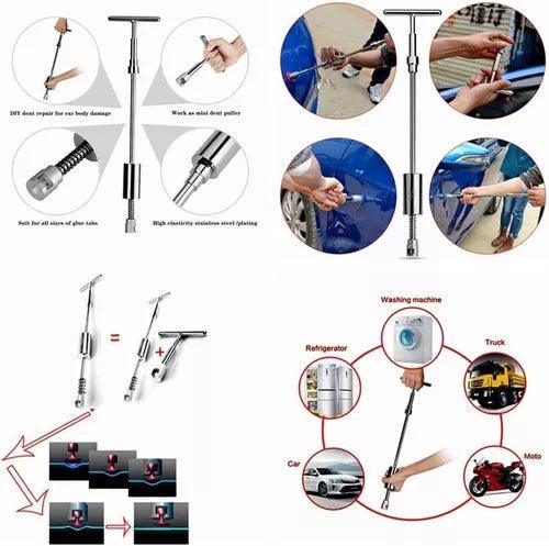 Kit Sacabollo Para Eliminación De Abolladuras 97 Piezas