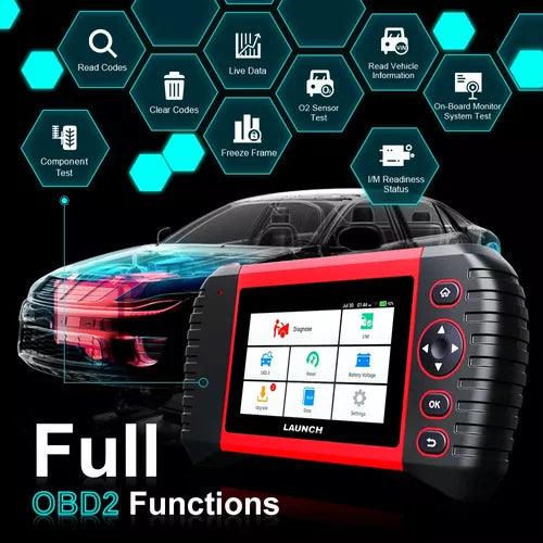 Scanner Launch Crp Touch Pro Elite 20 Funciones Especiales