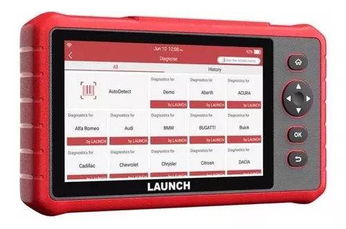 Escaner Launch Crp909x Profesional De Diagnóstico Automotriz