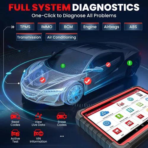 Scanner Launch X431 Pro3s Lanzamiento 2024 Sistema Completo