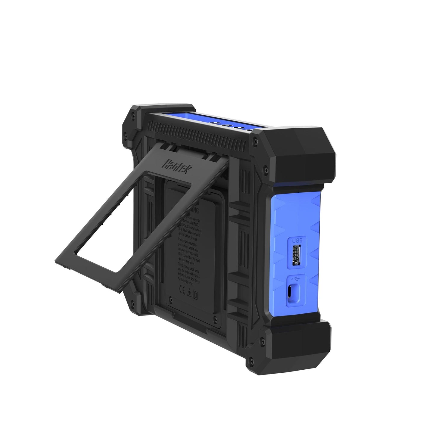 Hantek Osciloscopio Automotriz Tactil De 4 Canales 250mhz