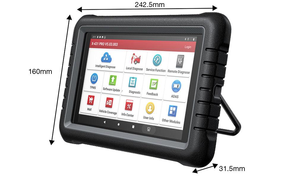 Escaner Launch X431 Pros V5.0 Multimarca Profesional