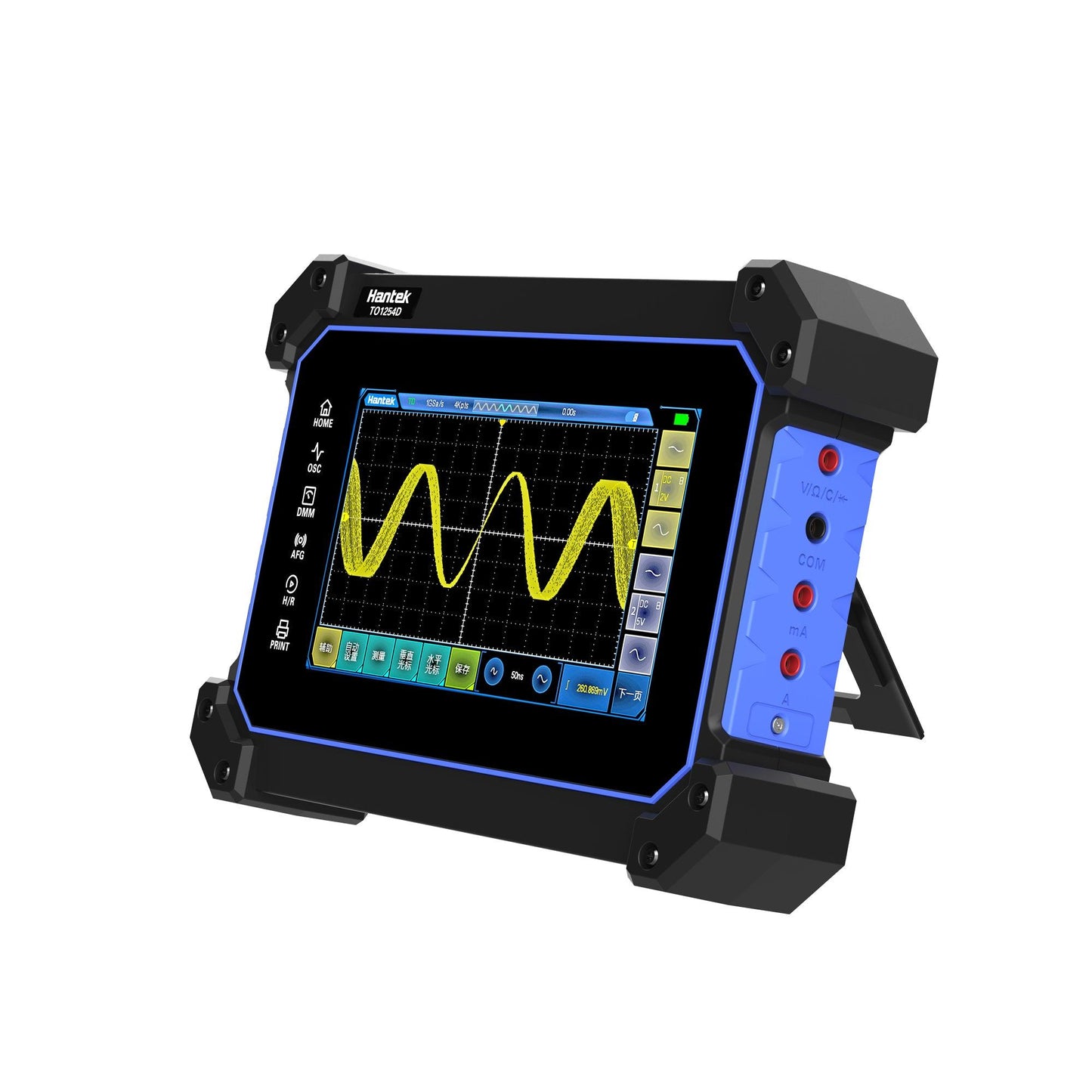 Hantek Osciloscopio Automotriz Tactil De 4 Canales 250mhz