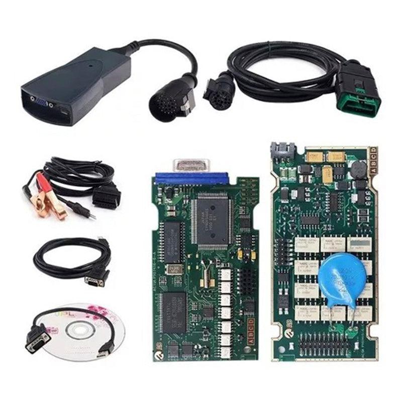 Scanner Diagbox Completo Lexia Para Peugeot Y Citroen