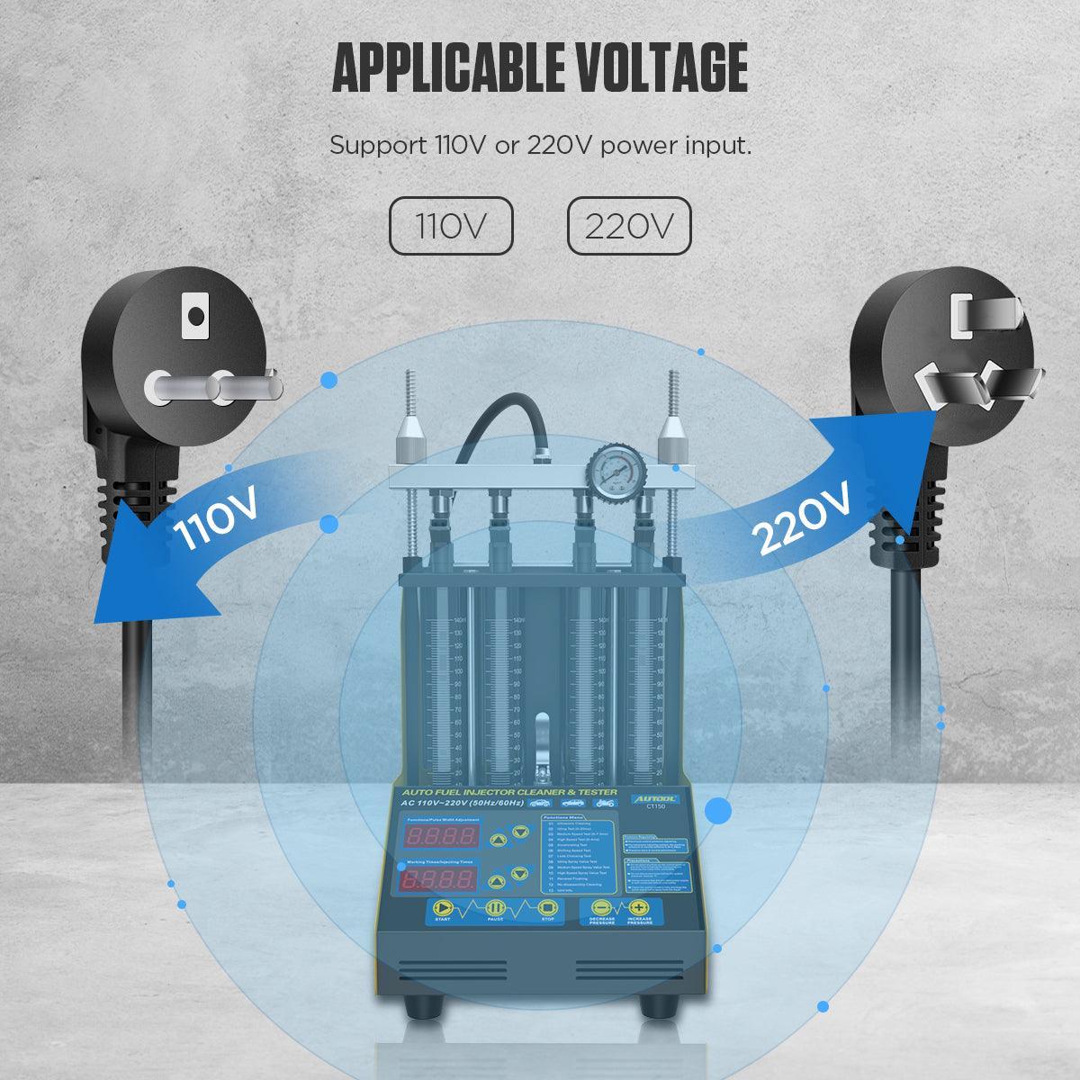 Máquina Limpia Inyectores De 4 Cilindros Ultrasonido