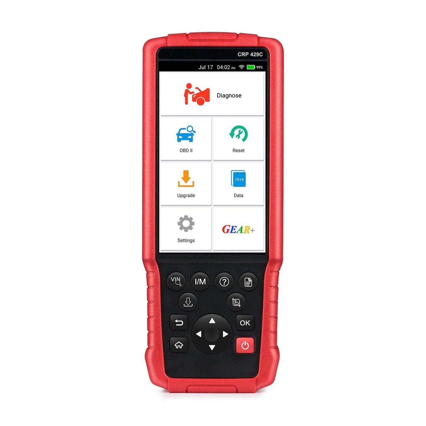 Escaner Launch crp429c OBD2 Airbag Abs + 15 Funciones