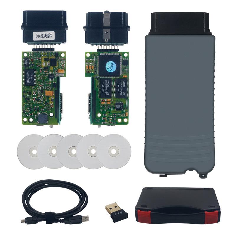 Escaner Automotriz Vas 5054a Diagnostico V7.2.1 Chips Full