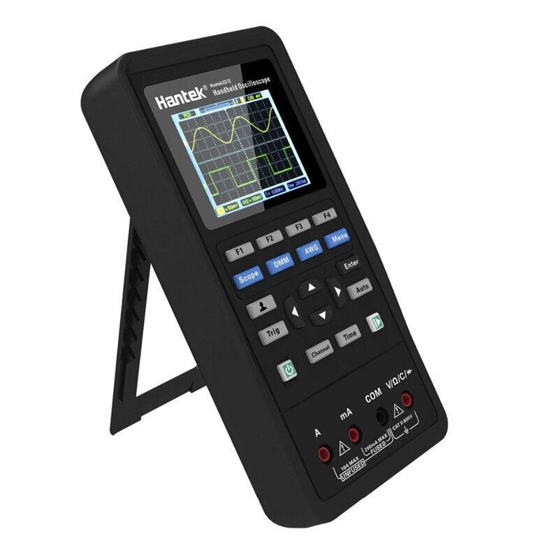 Hantek Osciloscopio Automotriz De Mano De 2 Canales 40mhz