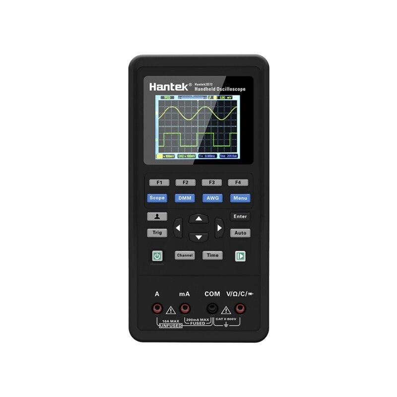 Hantek Osciloscopio Automotriz De Mano De 2 Canales 40mhz
