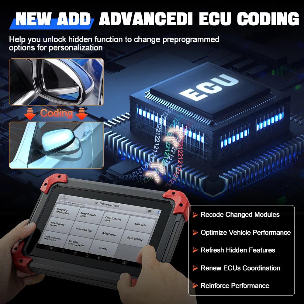 Escaner XTOOL D7 2024 programador de llave