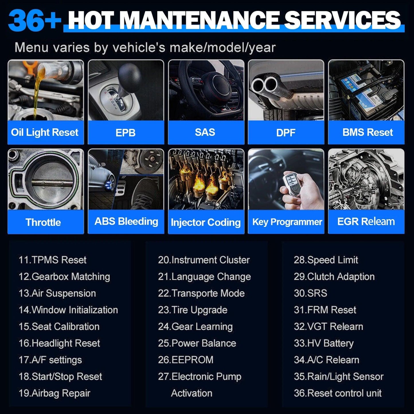Escaner XTOOL D7 2024 programador de llave